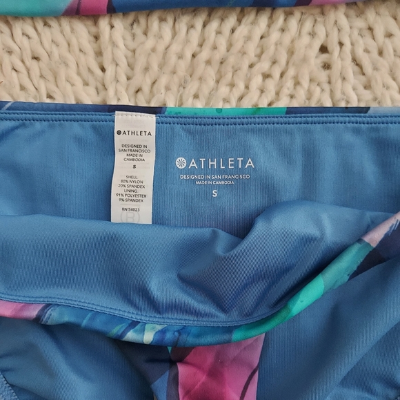 ATHLETA New Printed Bikini - Picture 7 of 10